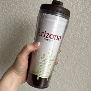 12oz Starbucks Arizona Travel Tumbler - Historic Route 66